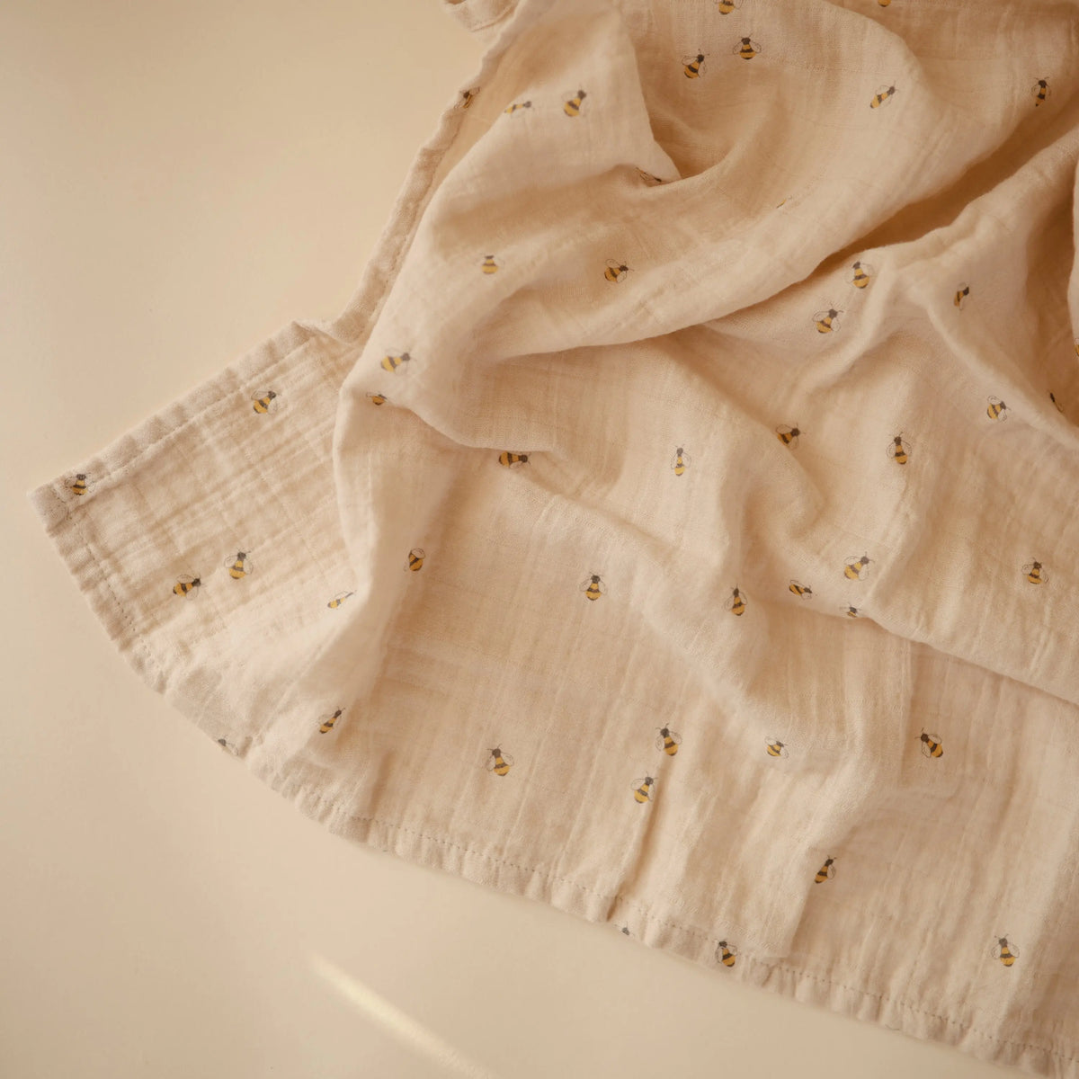 Organic Cotton Muslin Swaddle Blanket | Swaddle | The Baby Penguin