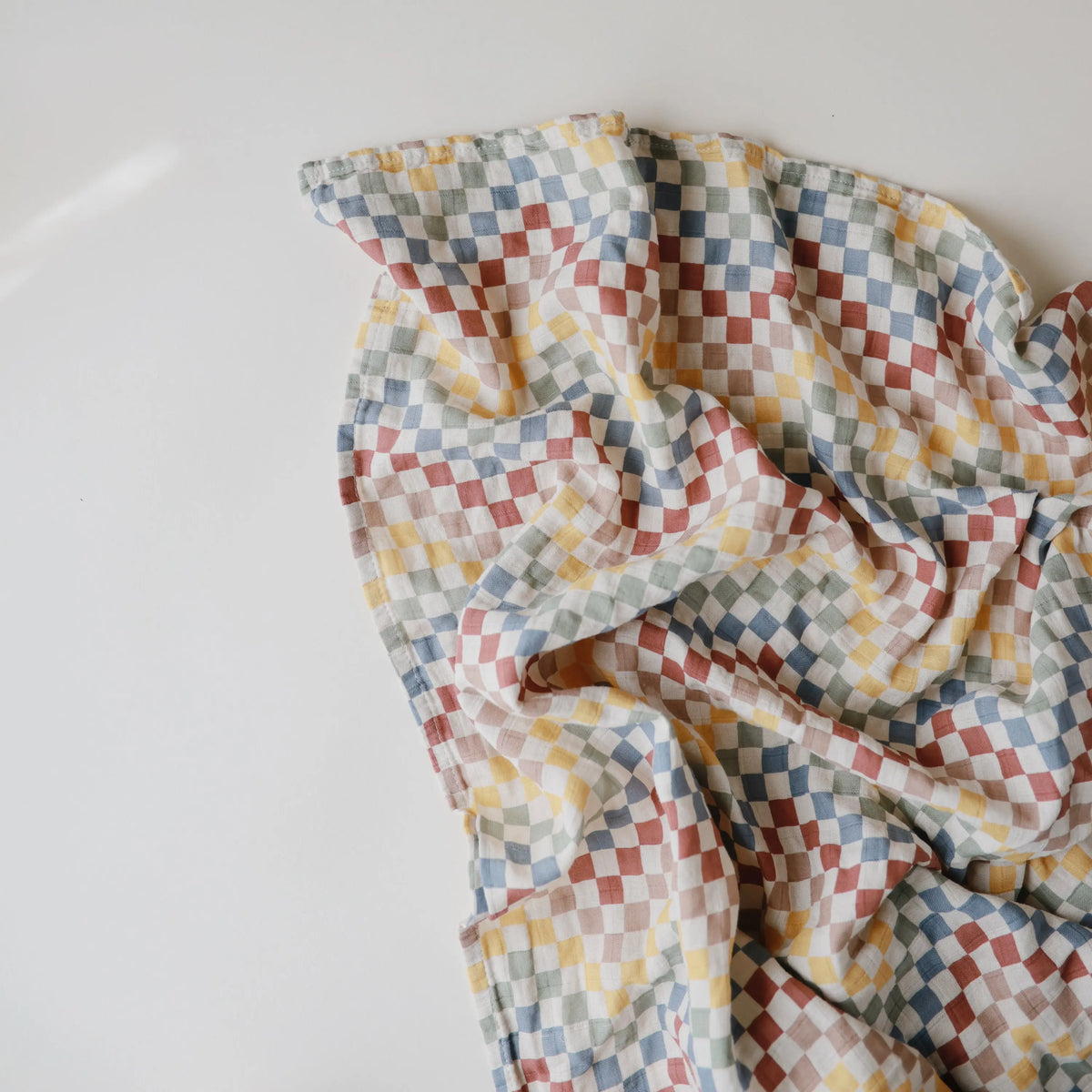 Organic Cotton Muslin Swaddle Blanket | Swaddle | The Baby Penguin