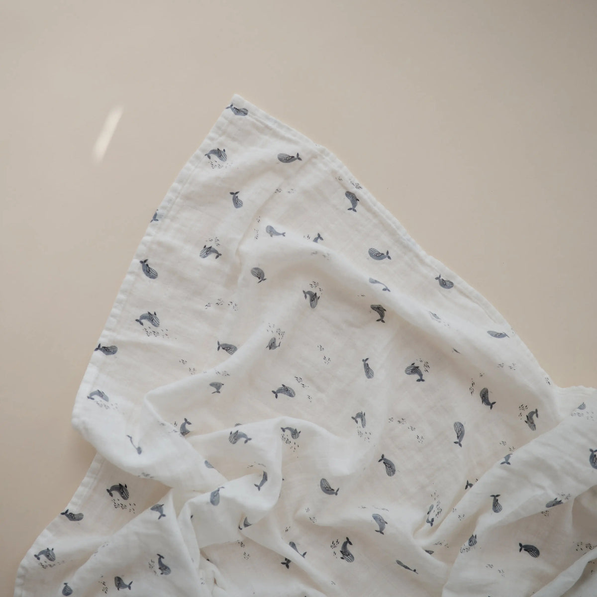 Organic Cotton Muslin Swaddle Blanket | Swaddle | The Baby Penguin