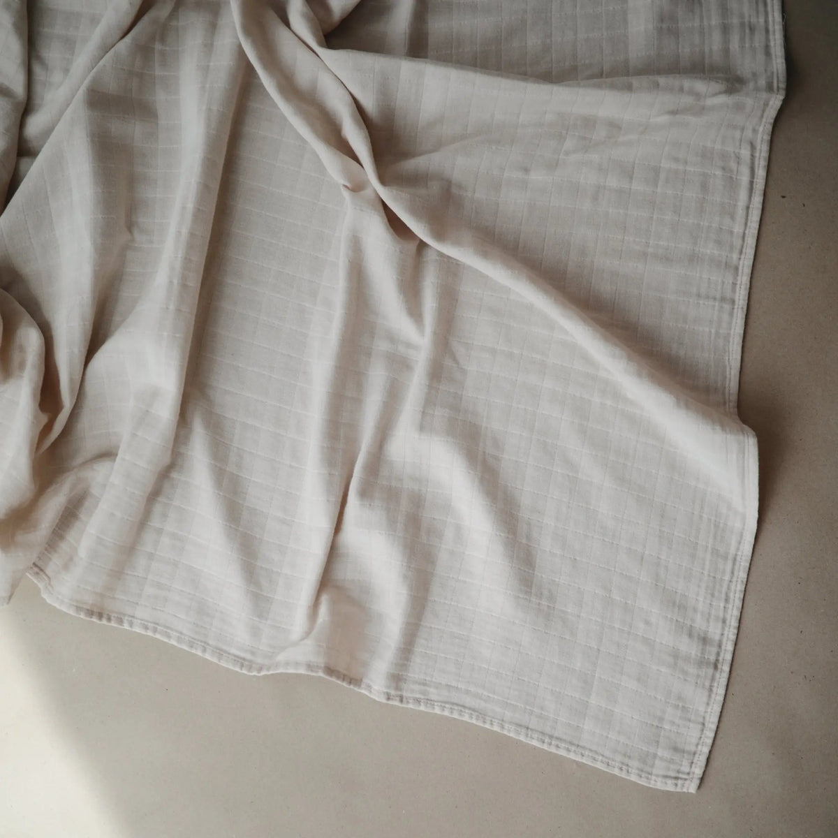 Organic Cotton Muslin Swaddle Blanket | Swaddle | The Baby Penguin