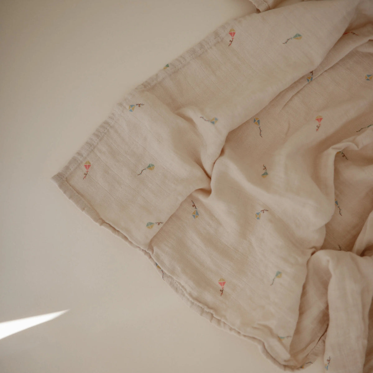 Organic Cotton Muslin Swaddle Blanket | Swaddle | The Baby Penguin