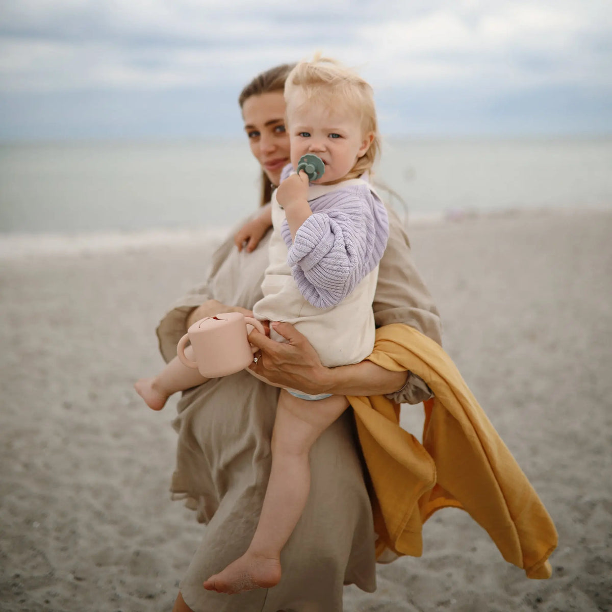 Organic Cotton Muslin Swaddle Blanket | Swaddle | The Baby Penguin