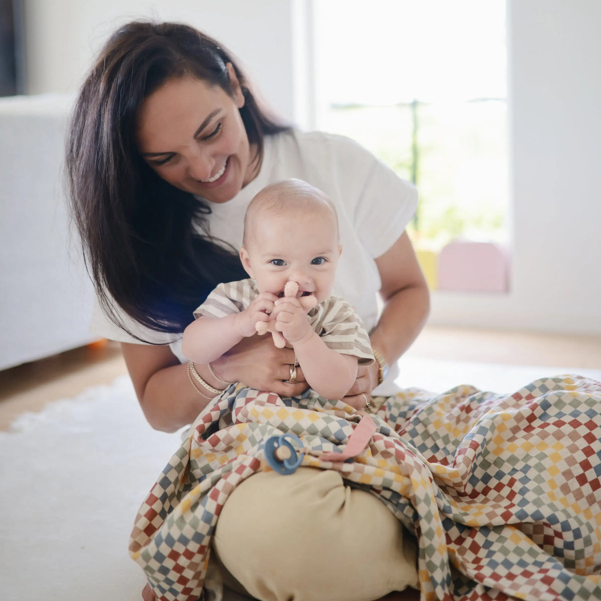 Organic Cotton Muslin Swaddle Blanket | Swaddle | The Baby Penguin