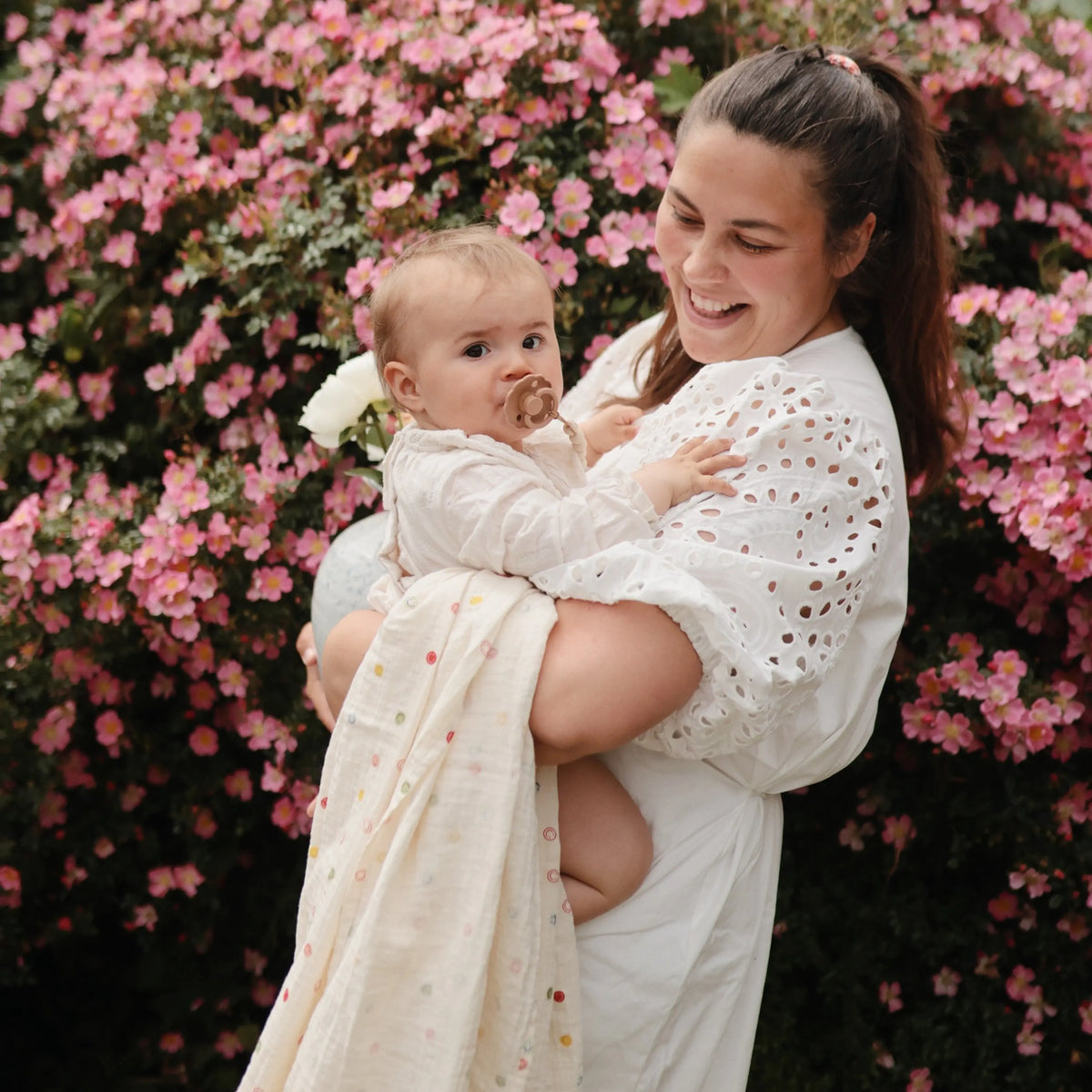 Organic Cotton Muslin Swaddle Blanket | Swaddle | The Baby Penguin