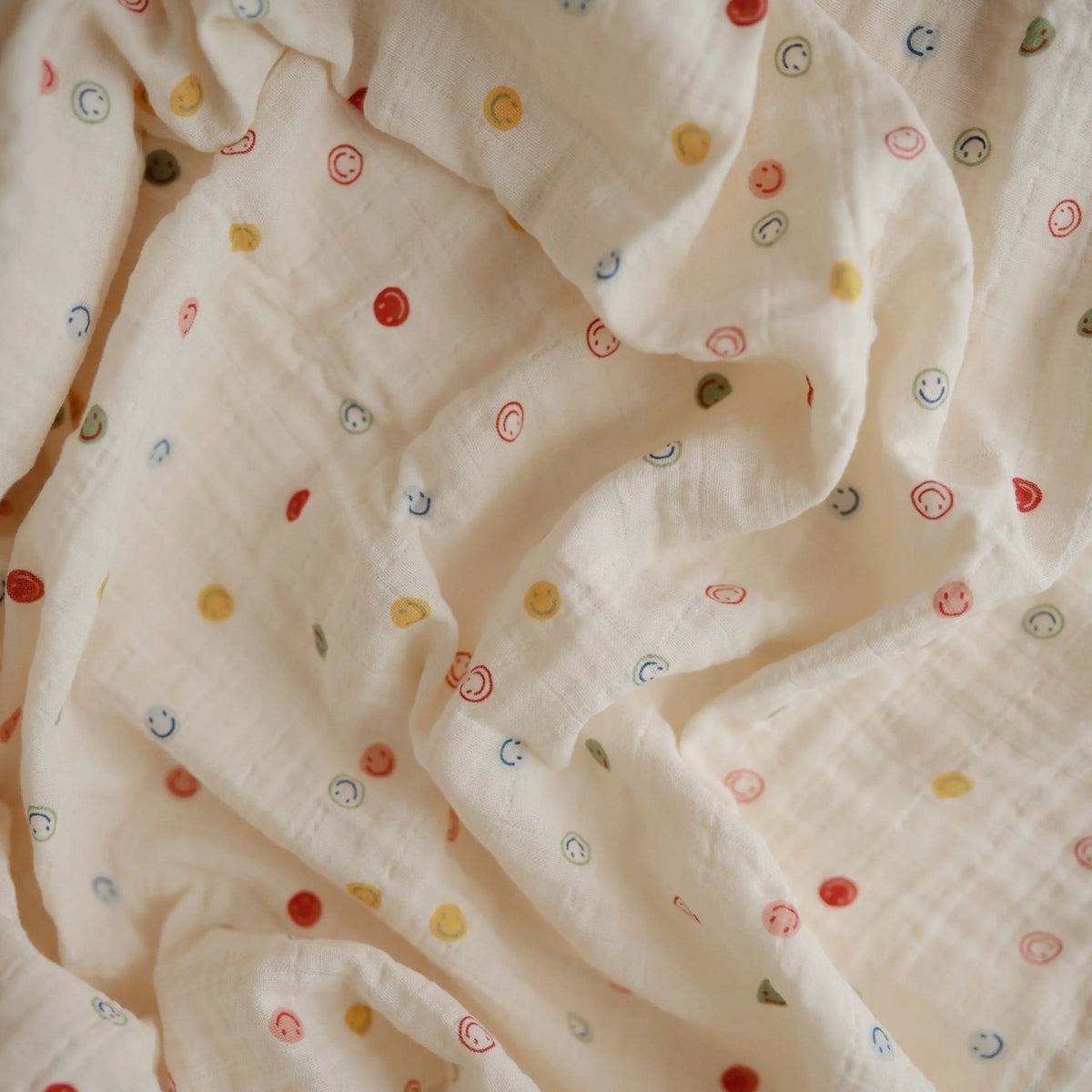 Organic Cotton Muslin Swaddle Blanket | Swaddle | The Baby Penguin