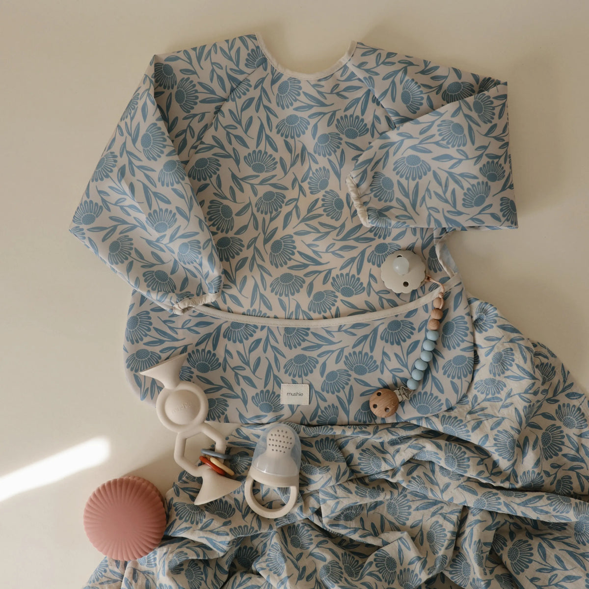 Organic Cotton Muslin Swaddle Blanket | Swaddle | The Baby Penguin
