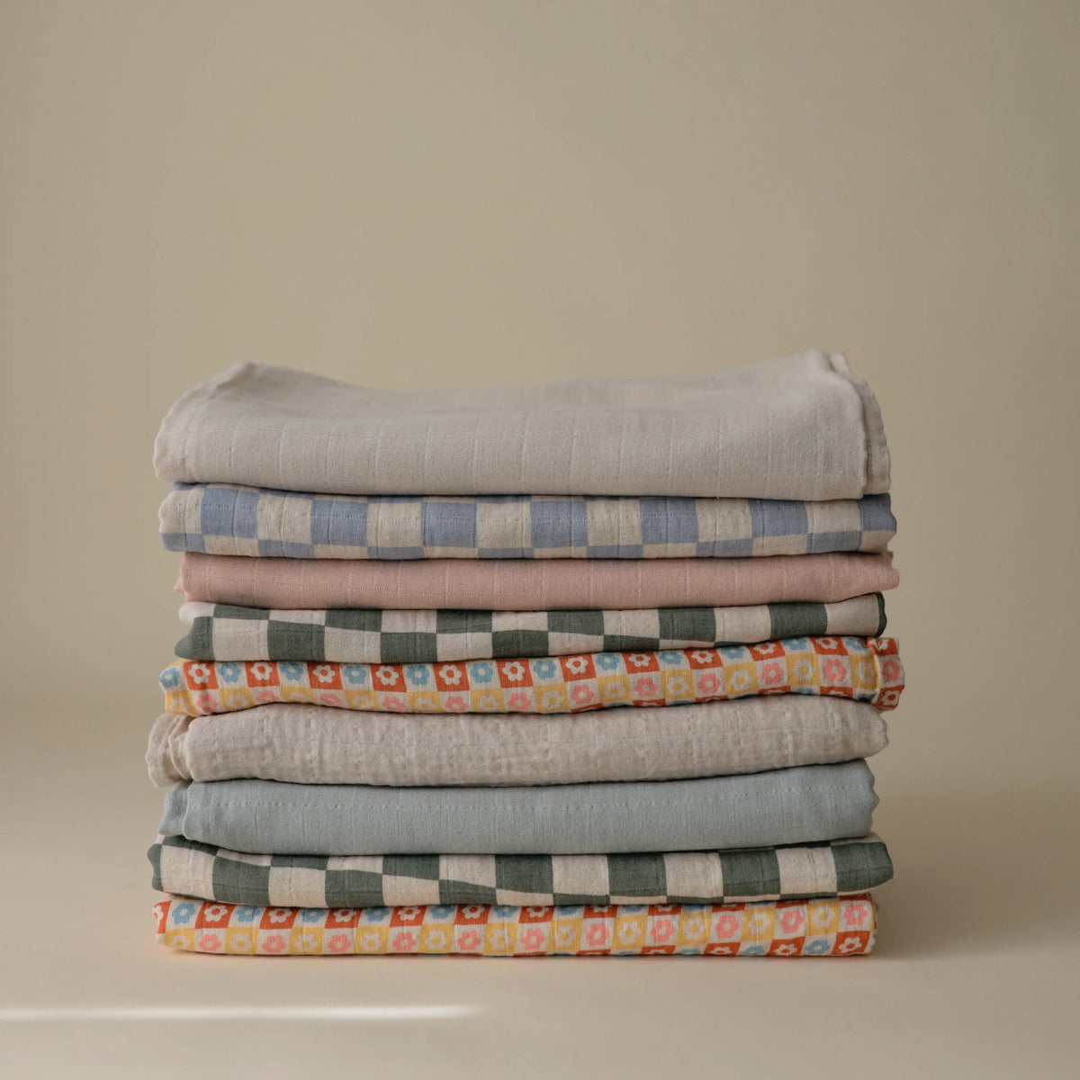 Organic Cotton Muslin Swaddle Blanket | Swaddle | The Baby Penguin