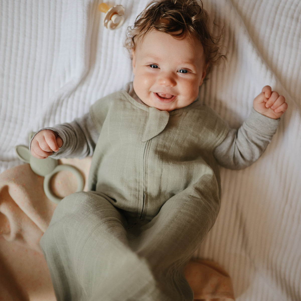 Organic Cotton Sleep Bag - The Baby Penguin