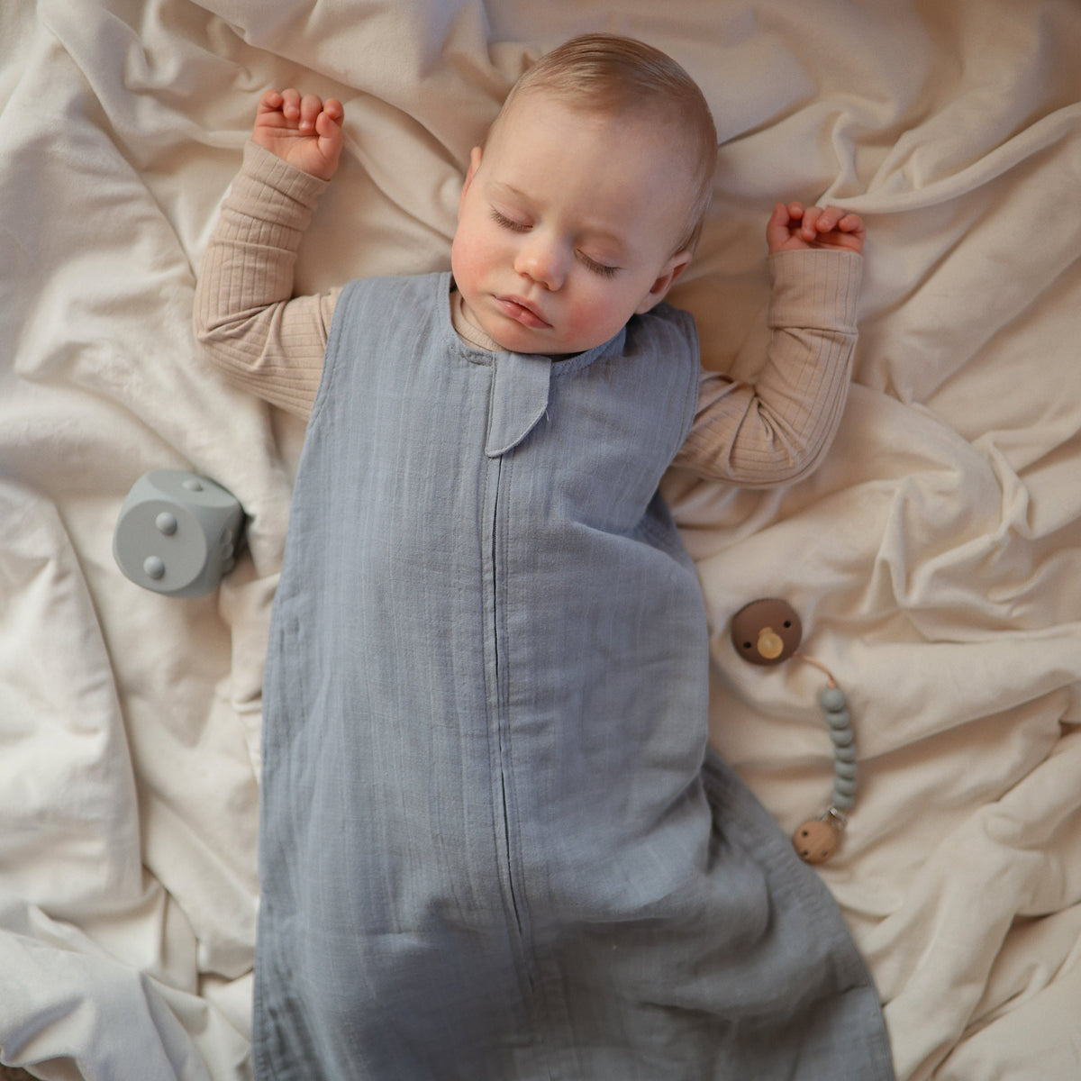 Organic Cotton Sleep Bag - The Baby Penguin