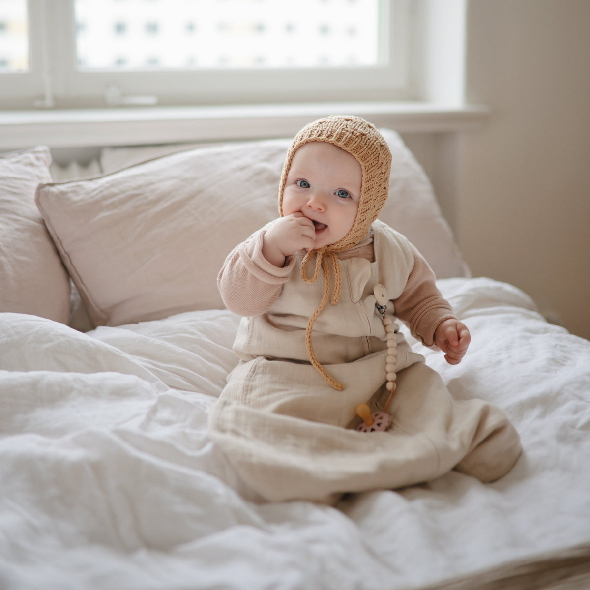 Organic Cotton Sleep Bag - The Baby Penguin