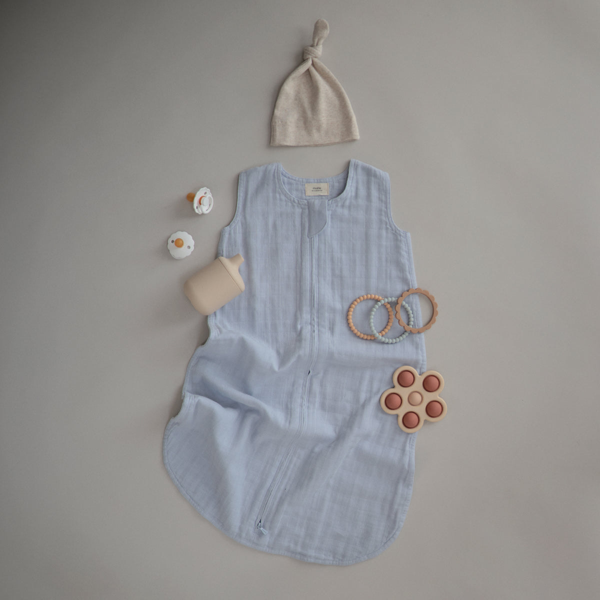 Organic Cotton Sleep Bag - The Baby Penguin