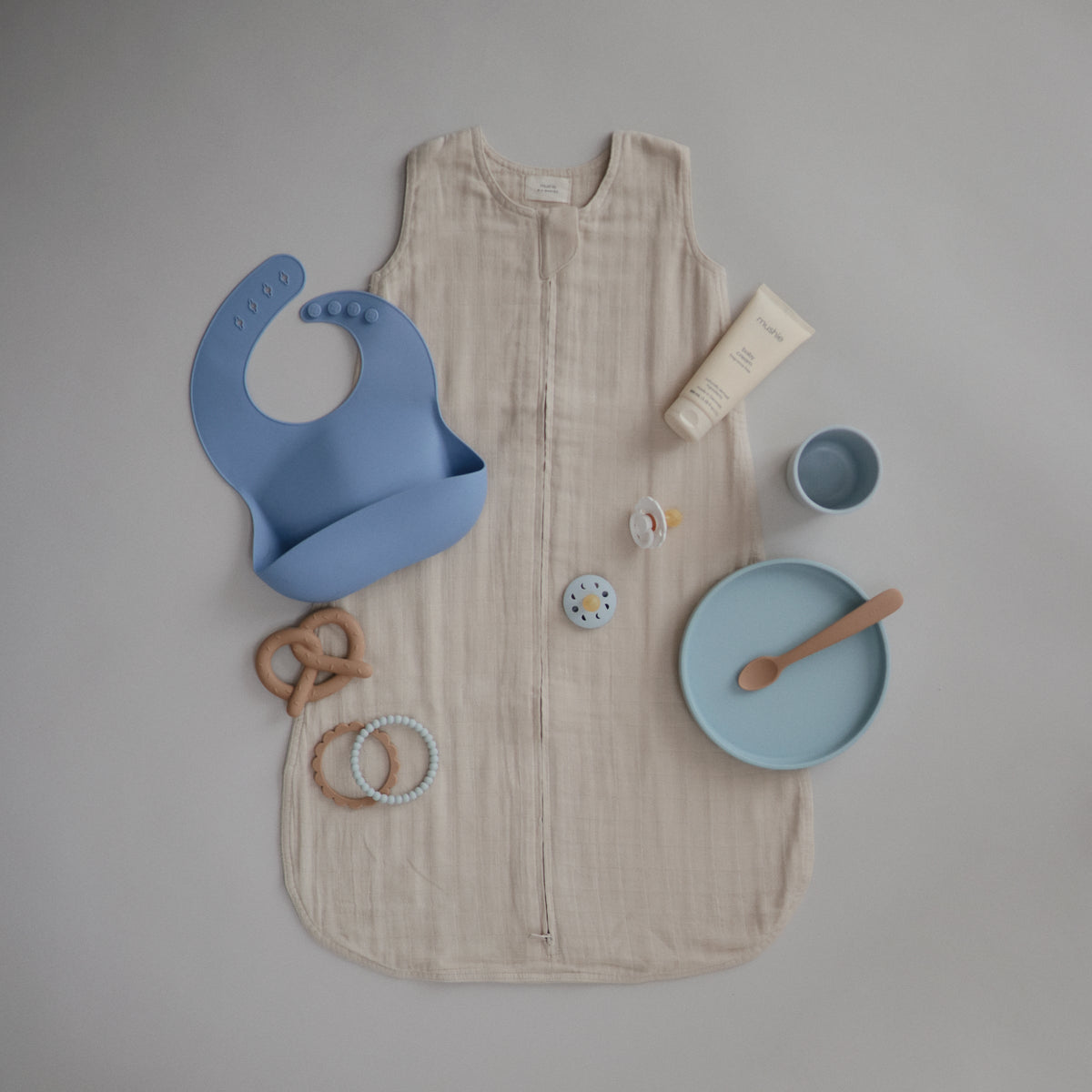 Organic Cotton Sleep Bag - The Baby Penguin