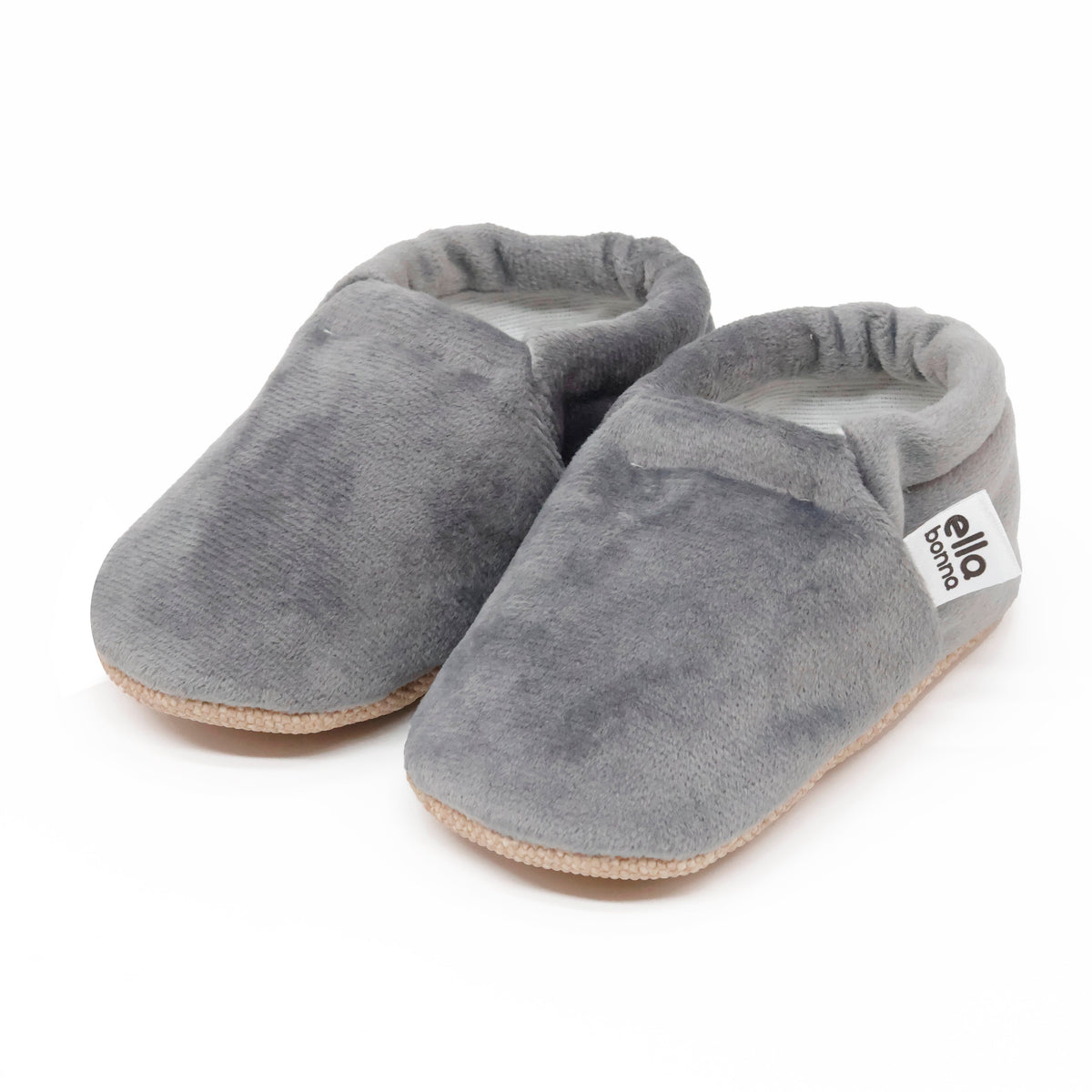 Organic Cotton Velvet Home Nursery Moccasin Shoes - The Baby Penguin