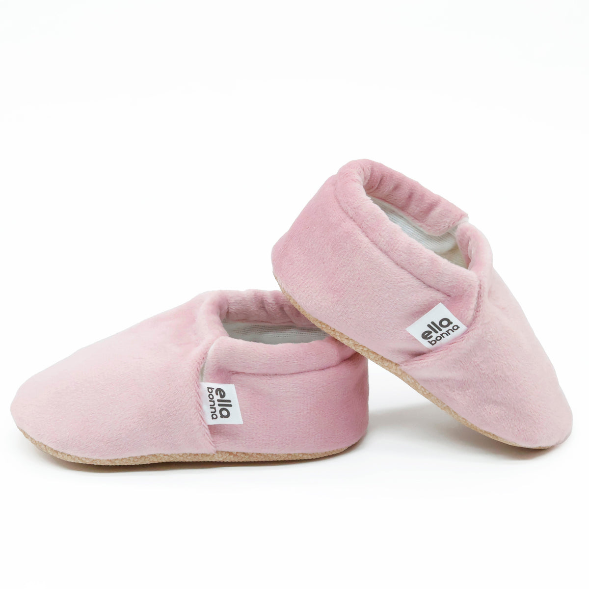 Organic Cotton Velvet Home Nursery Moccasin Shoes - The Baby Penguin
