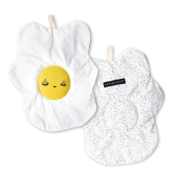 Organic Crinkle Toy - Egg - The Baby Penguin