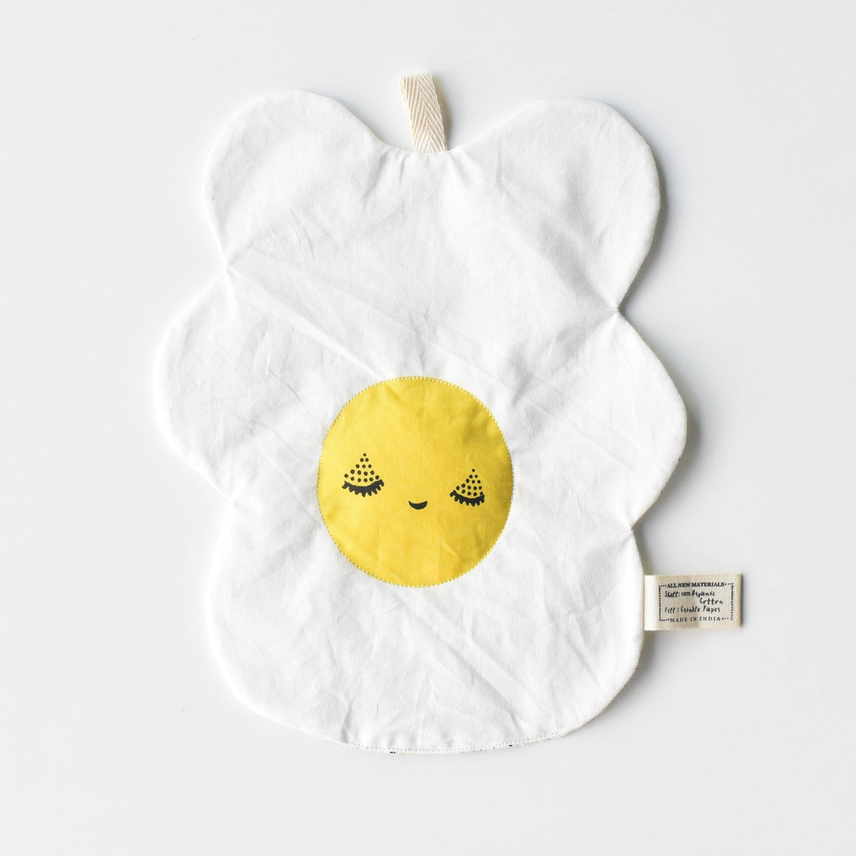 Organic Crinkle Toy - Egg - The Baby Penguin