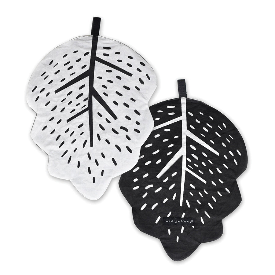 Organic Crinkle Toy - Leaf - The Baby Penguin