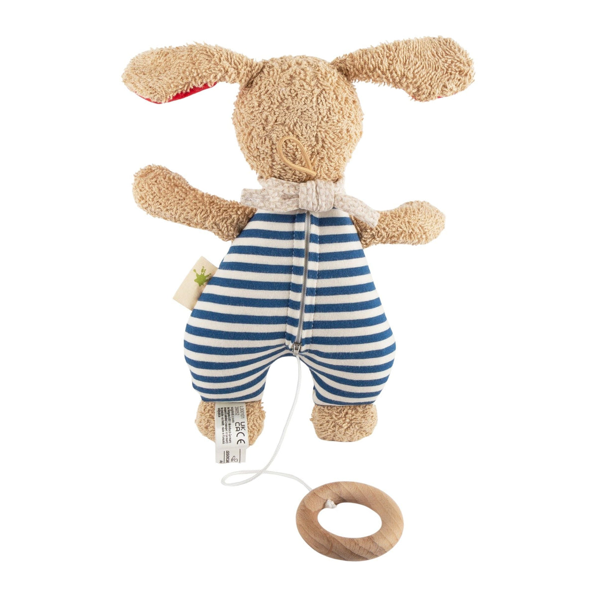 Organic Dog Musical Toy | Organic Toys | The Baby Penguin