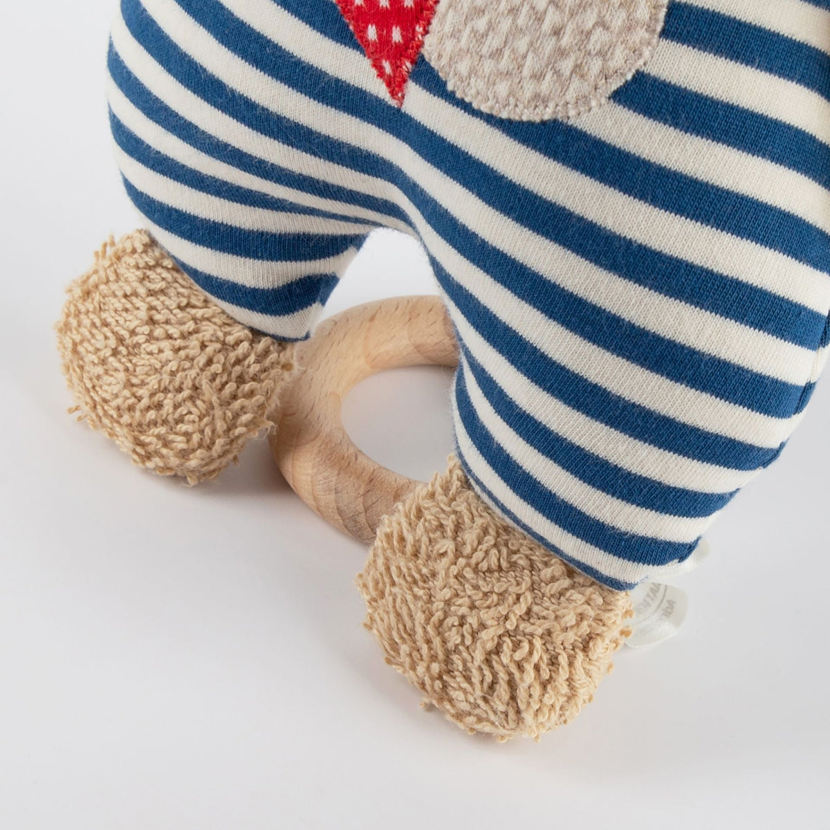 Organic Dog Musical Toy | Organic Toys | The Baby Penguin