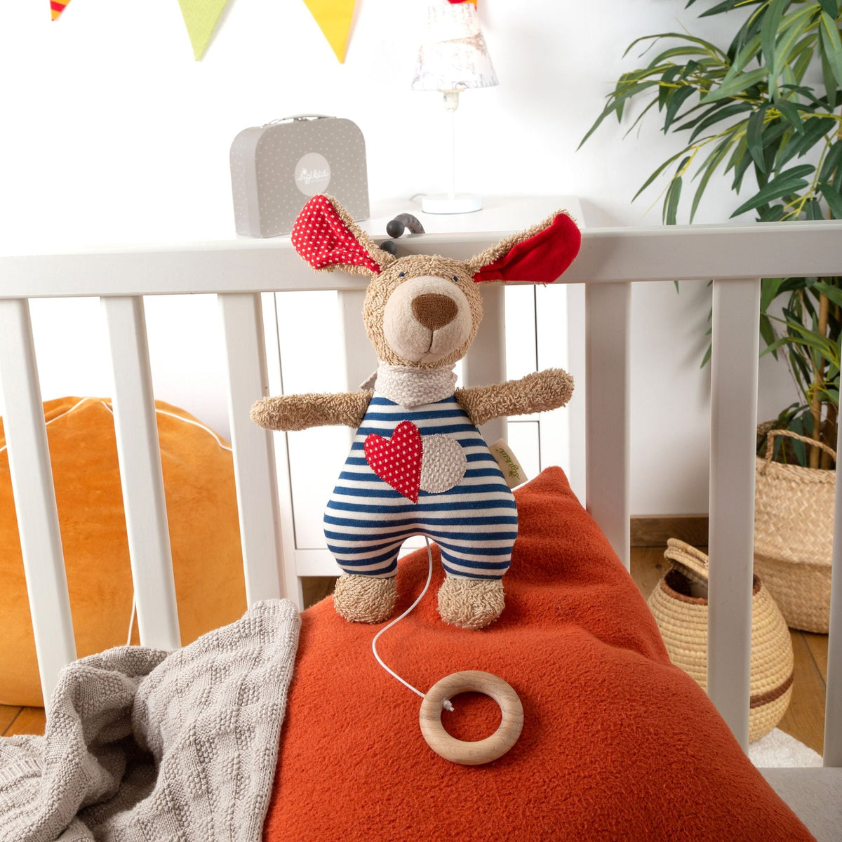 Organic Dog Musical Toy | Organic Toys | The Baby Penguin