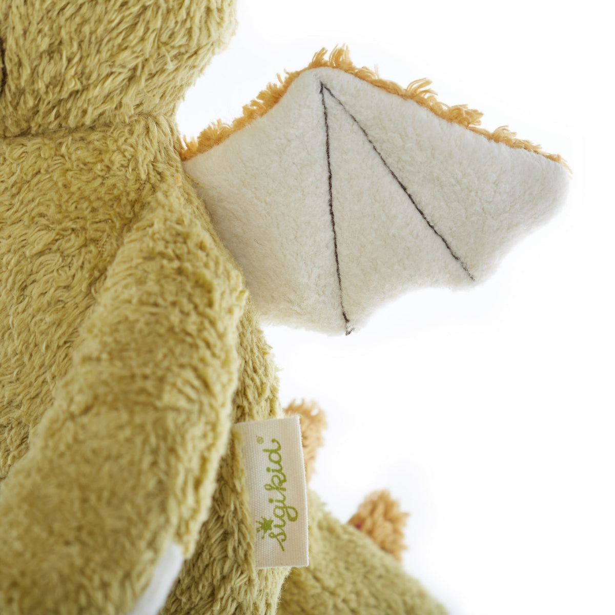 Organic Dragon Plush Toy | Organic Toys | The Baby Penguin