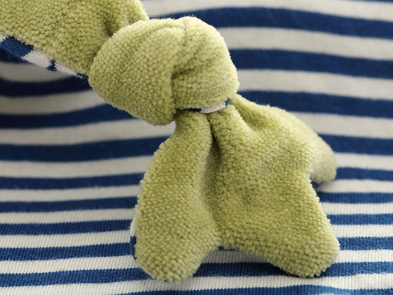 Organic Frog Blankie | Organic Toys | The Baby Penguin