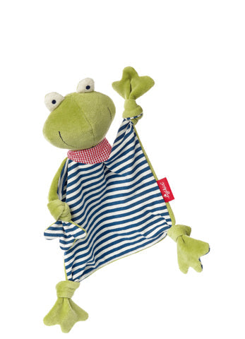 Organic Frog Blankie | Organic Toys | The Baby Penguin