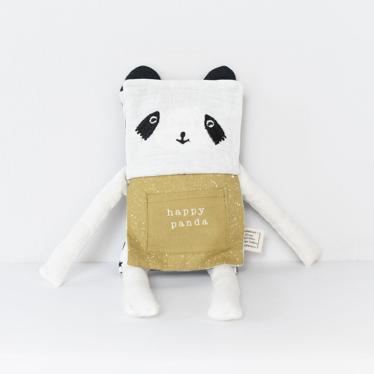 Organic Panda Flippy Friend - The Baby Penguin