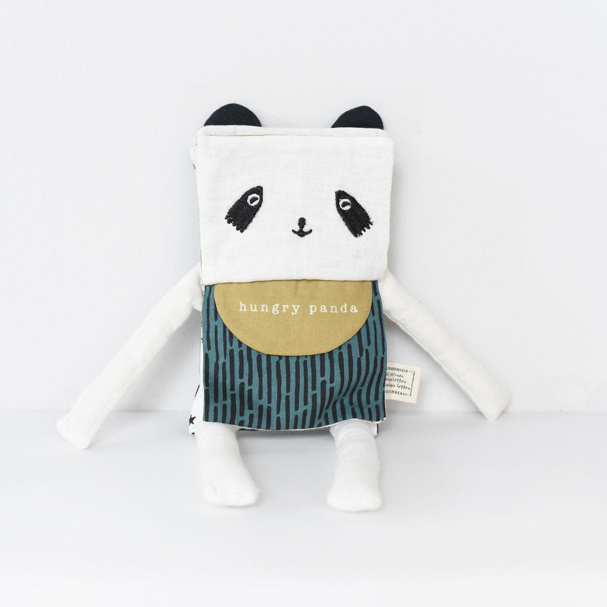 Organic Panda Flippy Friend - The Baby Penguin