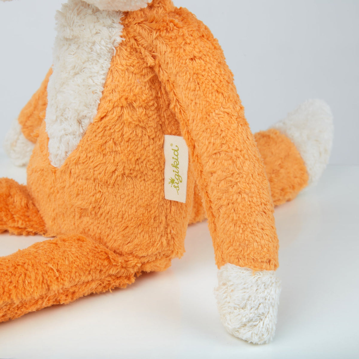 Organic Plush Fox | Organic Toys | The Baby Penguin