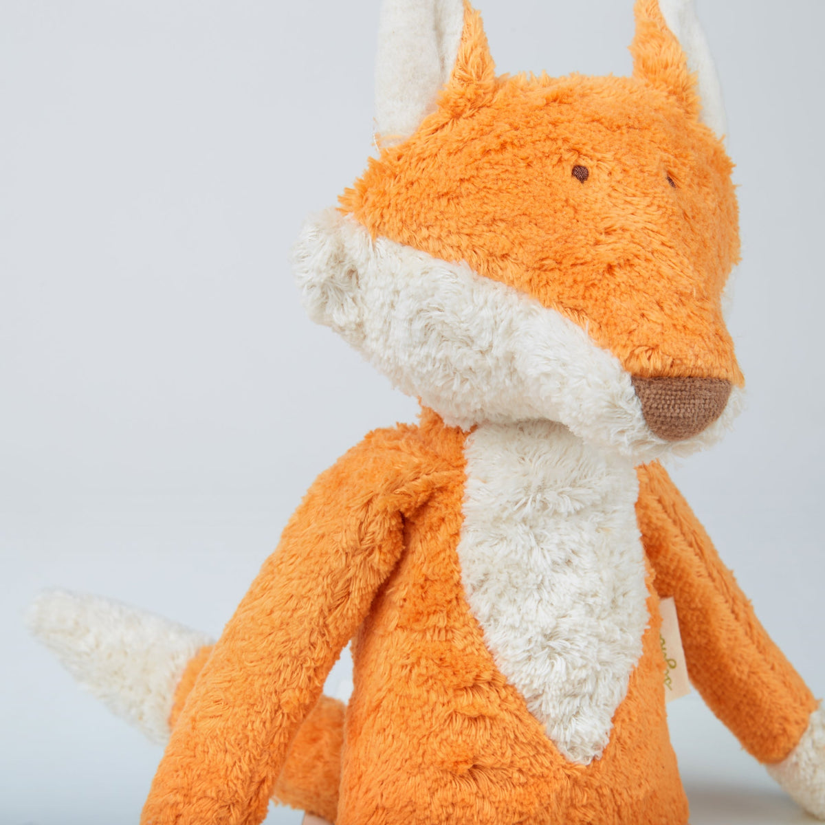Organic Plush Fox | Organic Toys | The Baby Penguin