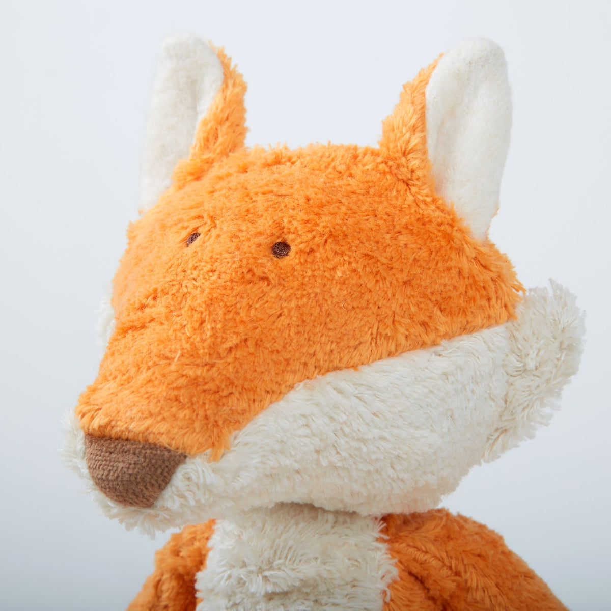 Organic Plush Fox | Organic Toys | The Baby Penguin