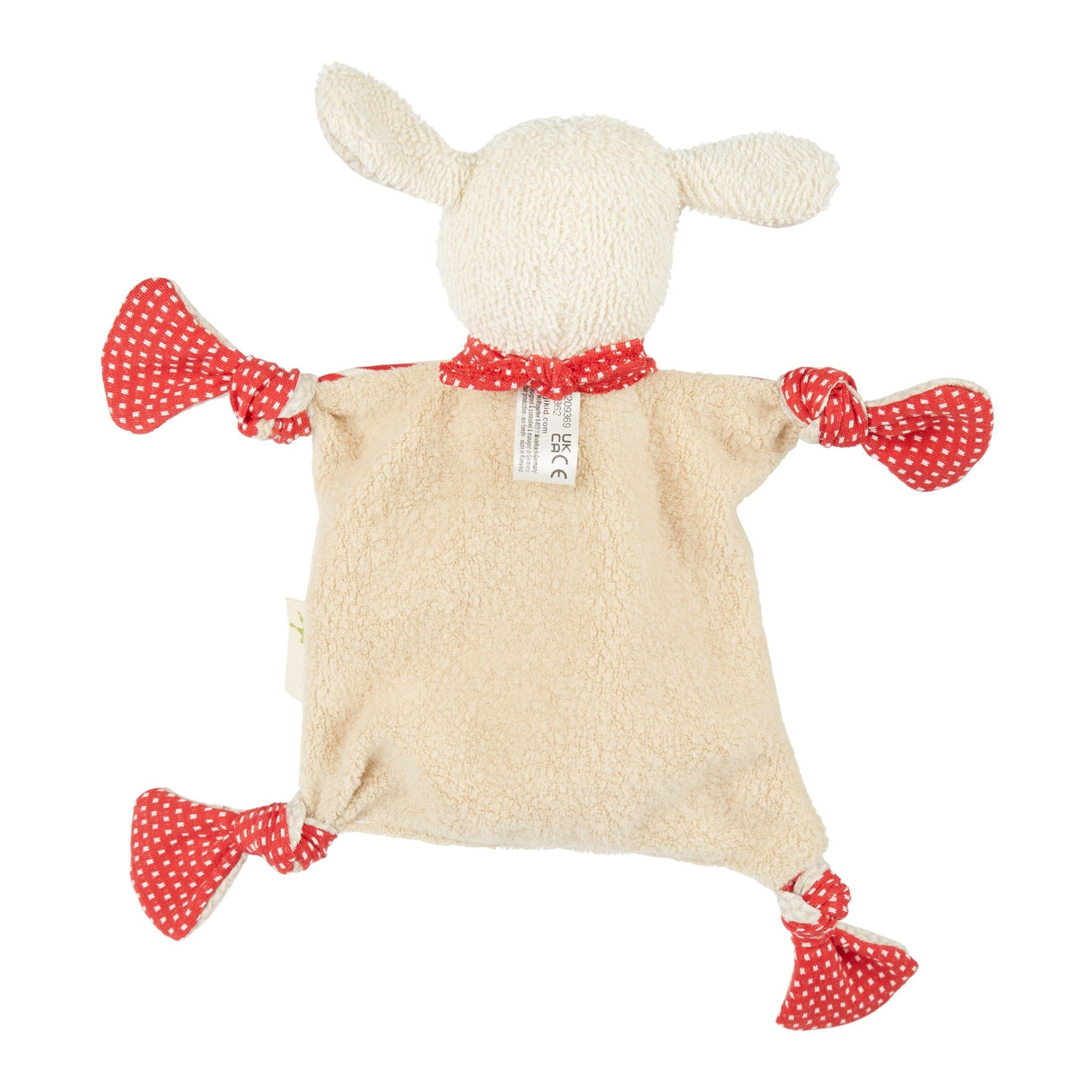 Organic Sheep Blankie | Organic Toys | The Baby Penguin