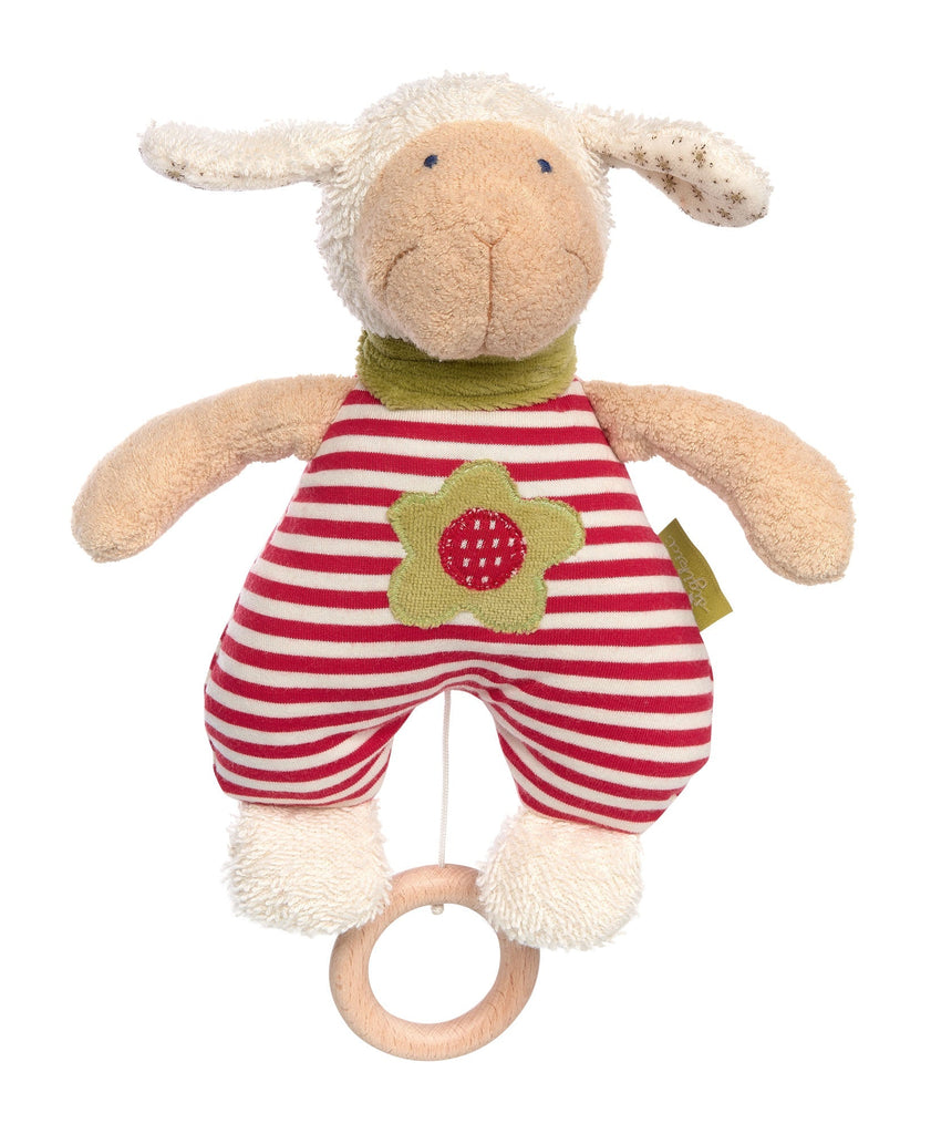 Organic Sheep Musical Toy | Organic Toys | The Baby Penguin