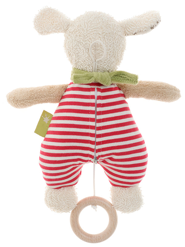 Organic Sheep Musical Toy | Organic Toys | The Baby Penguin