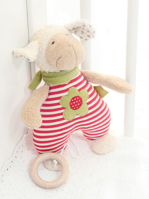 Organic Sheep Musical Toy | Organic Toys | The Baby Penguin