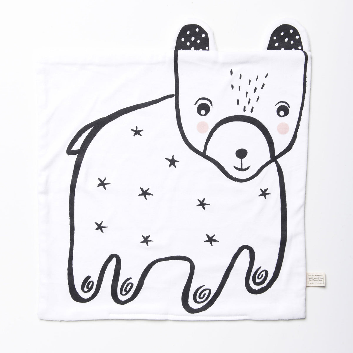 Organic Snuggle Blanket - Bear - The Baby Penguin