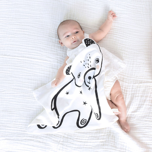 Organic Snuggle Blanket - Bear - The Baby Penguin