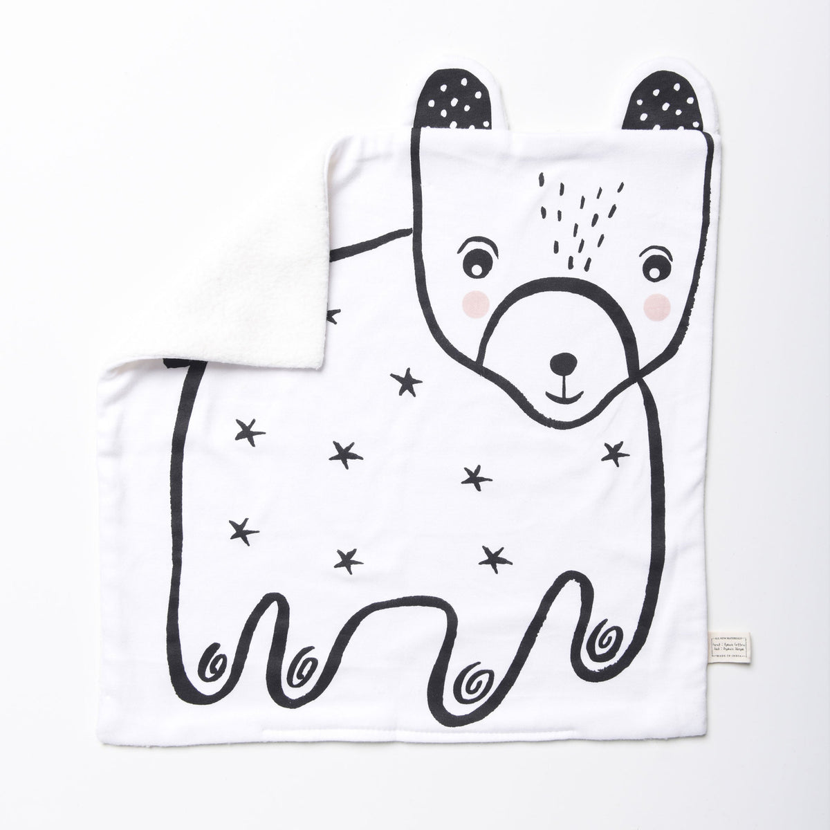 Organic Snuggle Blanket - Bear - The Baby Penguin