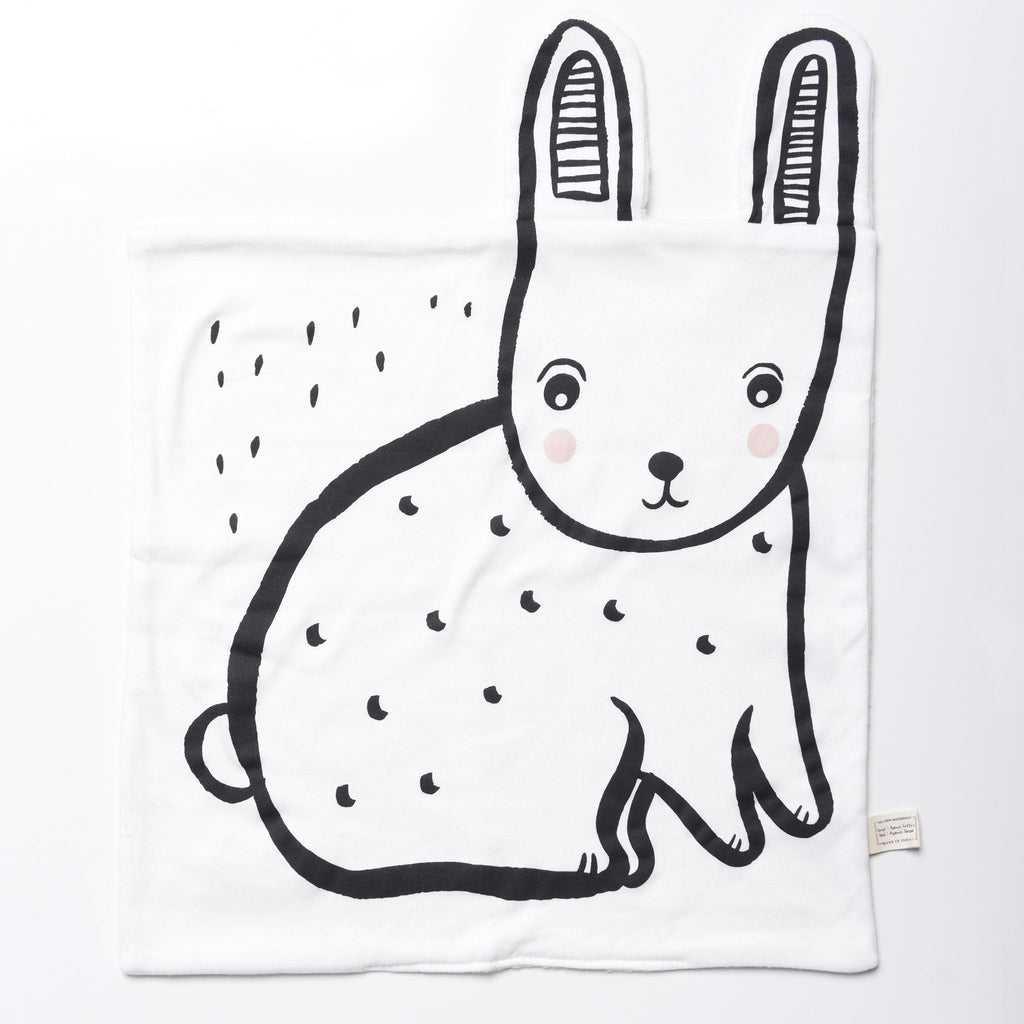 Organic Snuggle Blanket - Bunny - The Baby Penguin