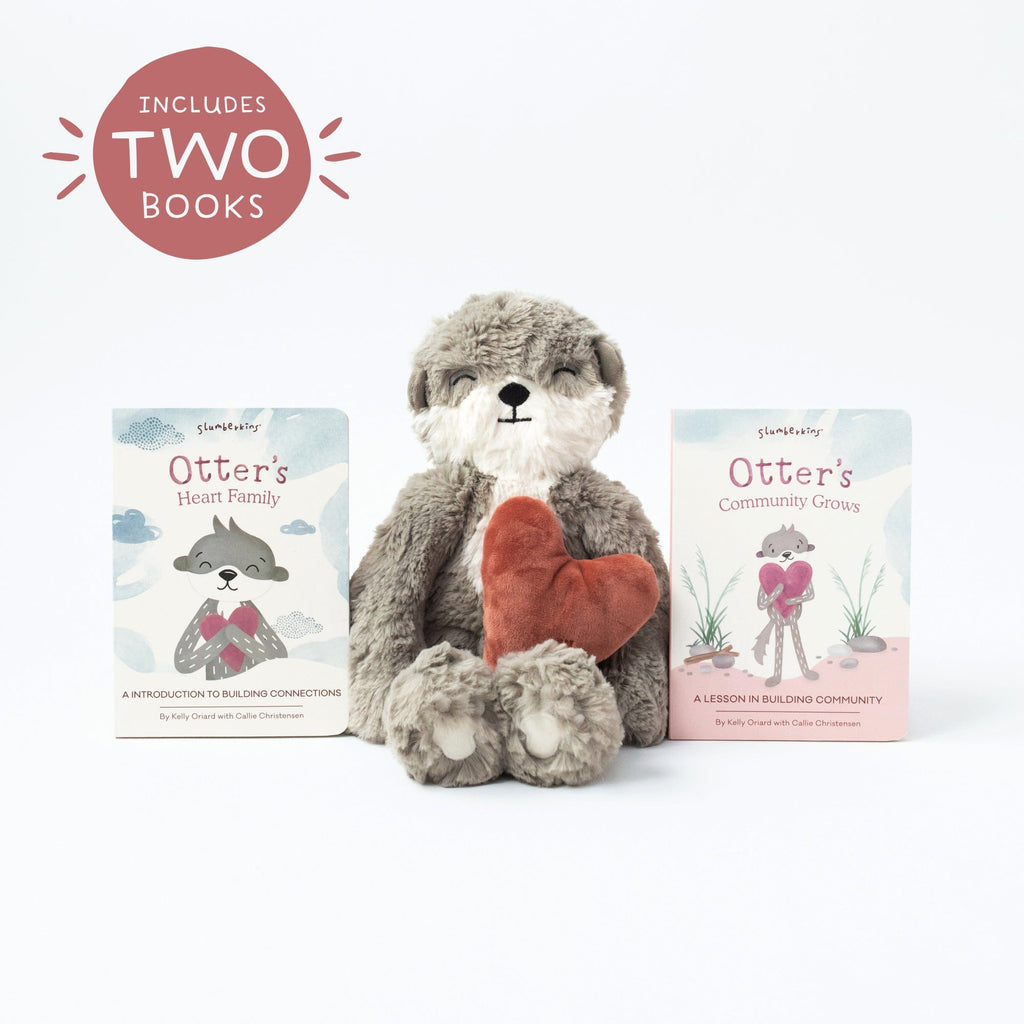 Otter Kin: Embrace Nature with Kin Double Bundle - Slumberkins - The Baby Penguin
