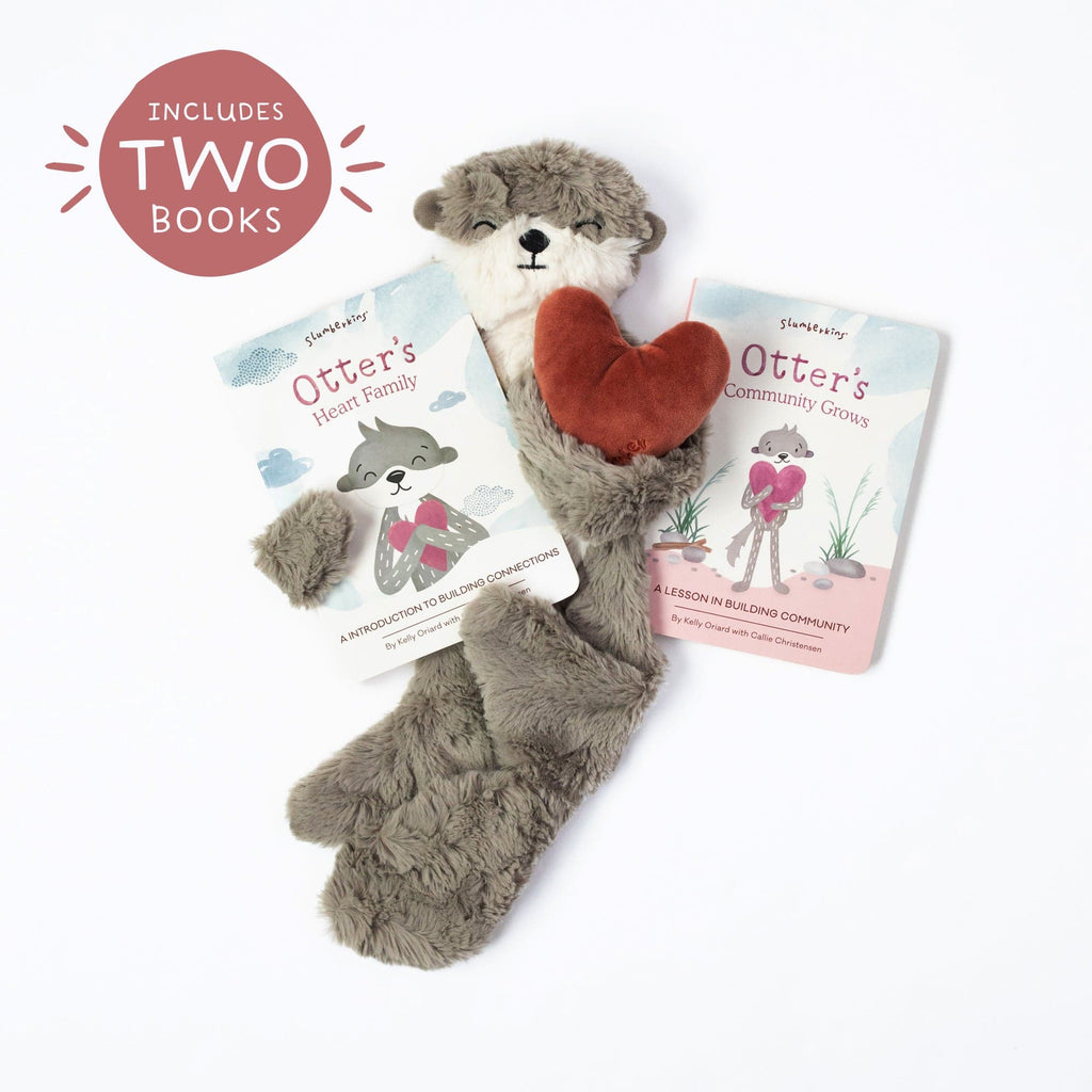 Otter Snuggler - The Baby Penguin