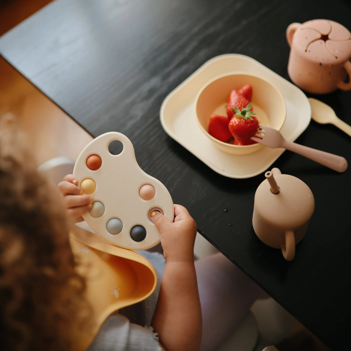 Paint Palette Press Toy | Press Toy | The Baby Penguin