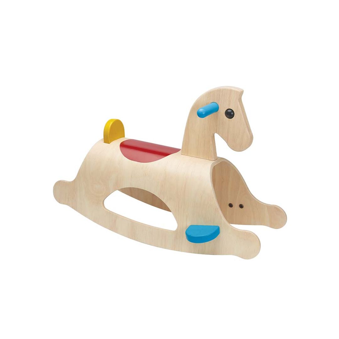PlanToys Palomino Wooden Rocking Horse