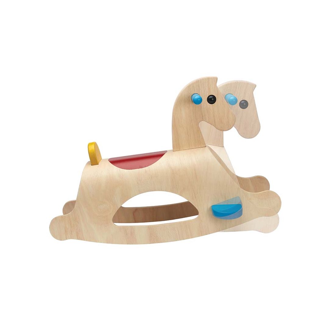 PlanToys Palomino Wooden Rocking Horse