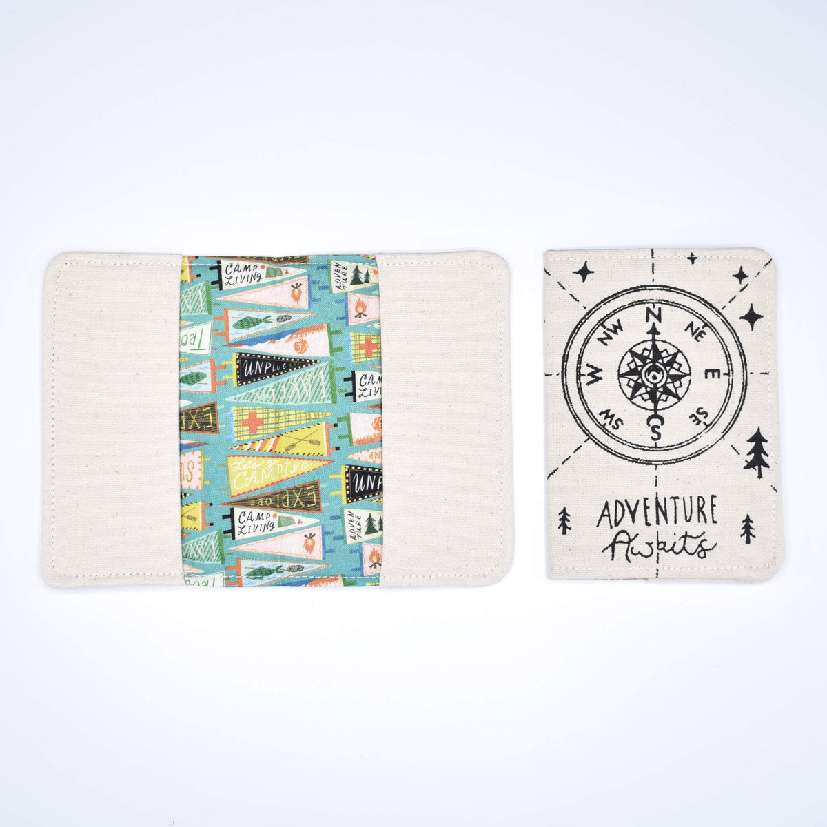 Passport Holder: "The perfect gift for an adventure lover!" - The Baby Penguin