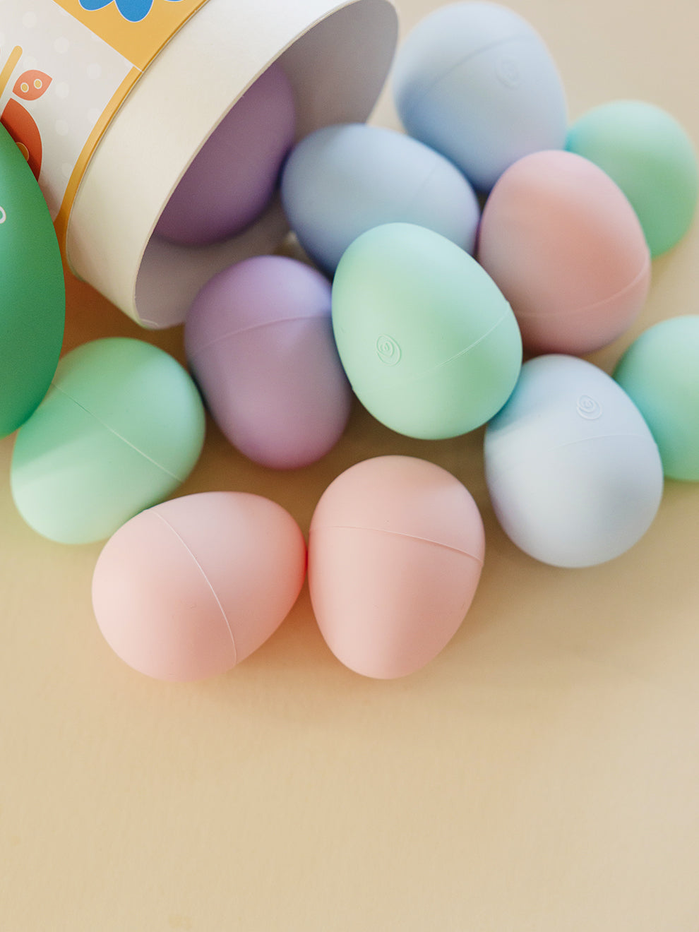 Pastel Eggs Collection - The Baby Penguin