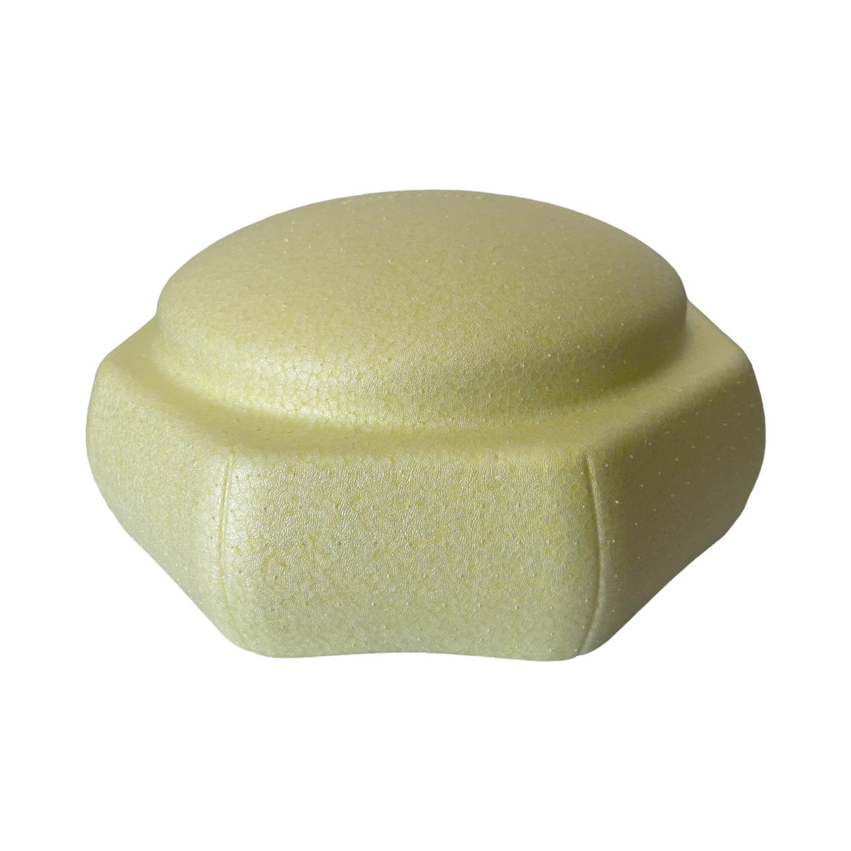 Pastel Yellow EPP Stepping Stone – view 2