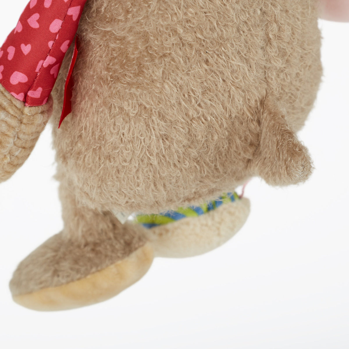 Patchwork Bear Plush Toy | Sweety Collection | The Baby Penguin