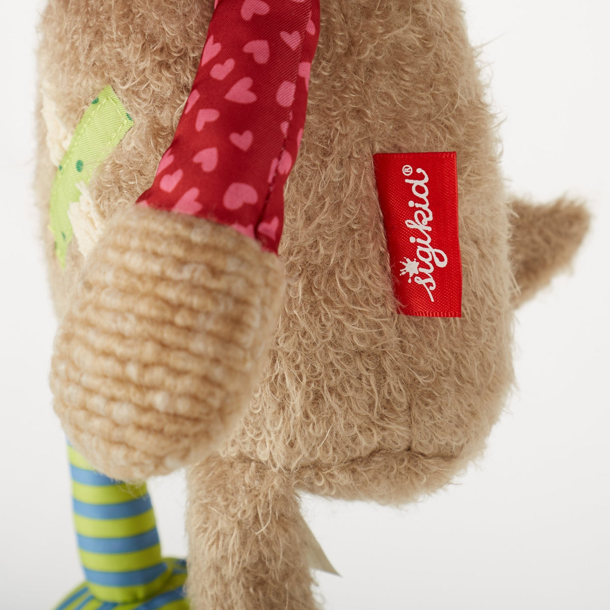 Patchwork Bear Plush Toy | Sweety Collection | The Baby Penguin